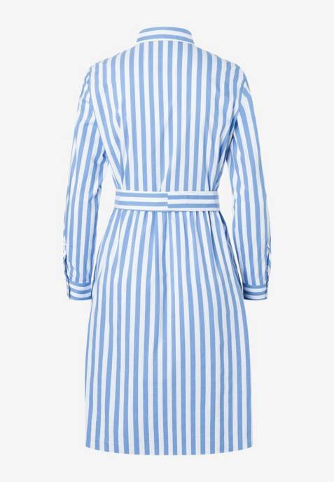 More & More Striped Shirt Dress Bis zu 55% Rabatt