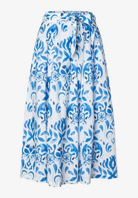 More & More CO-Voile Skirt Clearance-Verkauf
