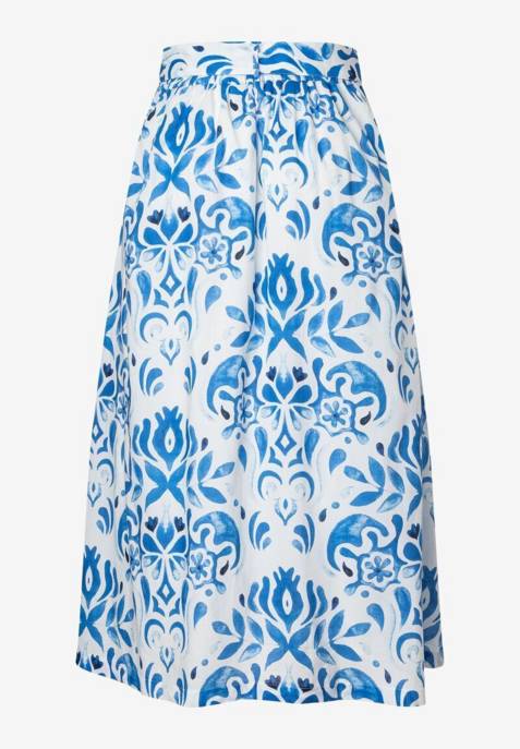 More & More CO-Voile Skirt Clearance-Verkauf