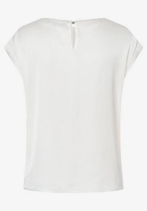 More & More Satin Blouse Top Im Verkauf