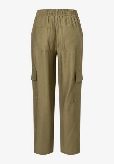 More & More Fluent Twill Cargo Pants 50% Rabatt für begrenzte Zeit