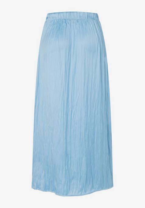 More & More Crashed Sateen Skirt Outlet