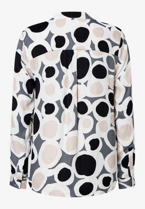 More & More Organic Printed Blouse Verkauf