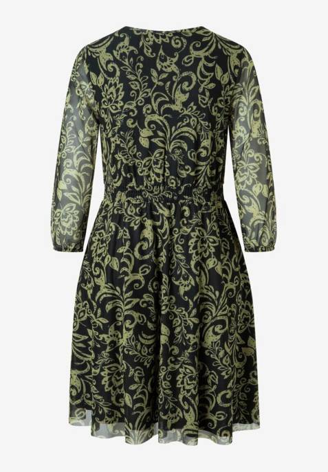 More & More Printed Mesh Dress Blitzverkäufe