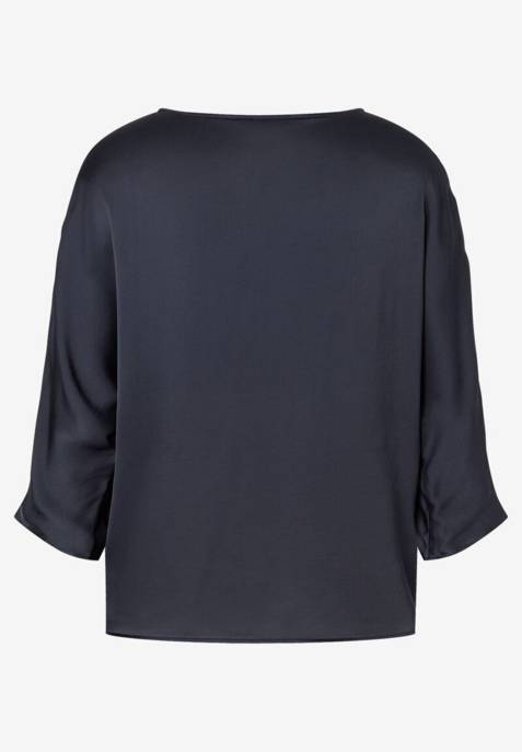 More & More Sportive Satin Blouse Großer Ausverkauf