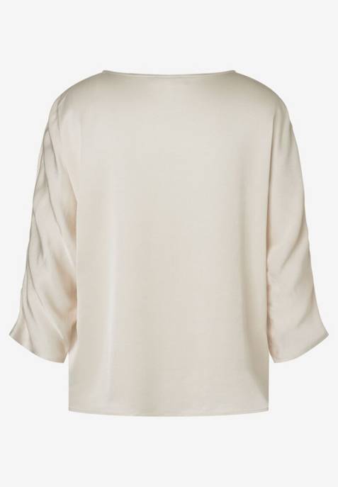 More & More Sportive Satin Blouse Flash Sale