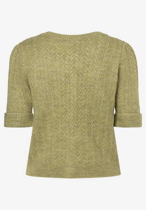 More & More Cardigan with Structure Knit Preisnachlass