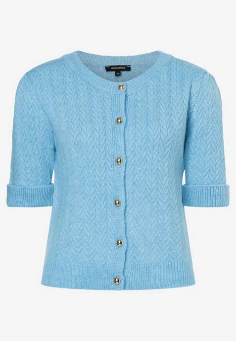 More & More Cardigan with Structure Knit Saisonschlussverkauf