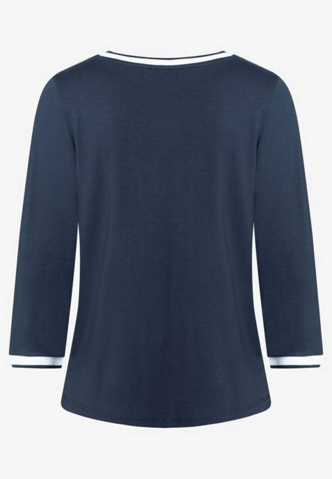 More & More Contrast Shirt Vatertagsangebot