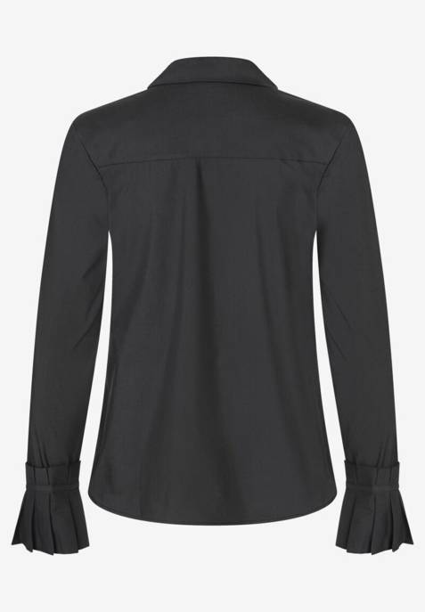 More & More Poplin Pleat Cuff Blouse Heißer Verkauf