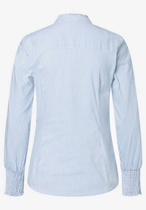 More & More Striped Cotton Stretch Blouse Neueste Mode