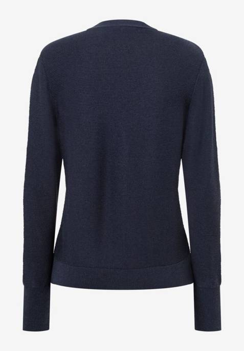 More & More Fine Ribbed Cardigan Exklusive Angebote
