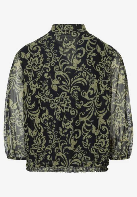 More & More Printed Mesh Shirt Tägliche Deals