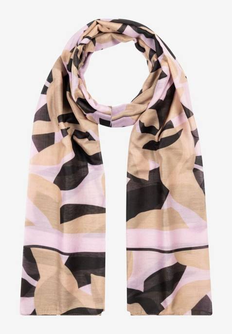 More & More Printed Scarf Riesige Ersparnisse