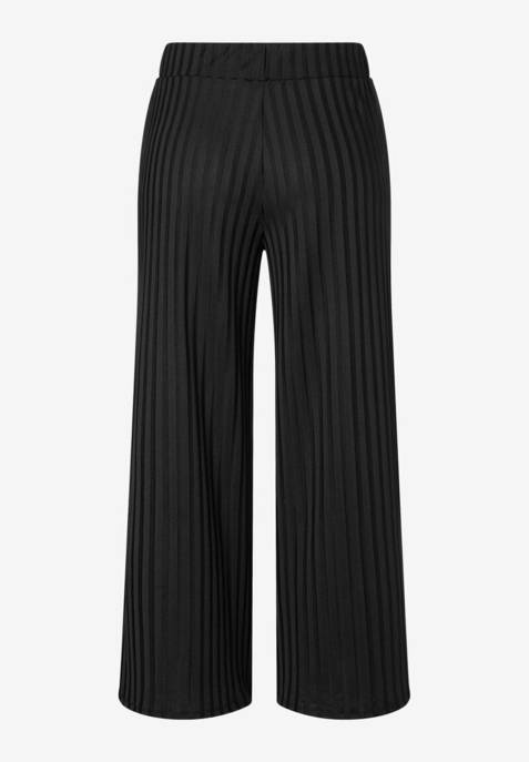 More & More Rib-Jersey Pants Tiefpreis