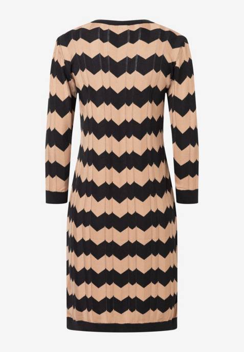 More & More Knit Dress Zick Zack Super Sparpreis