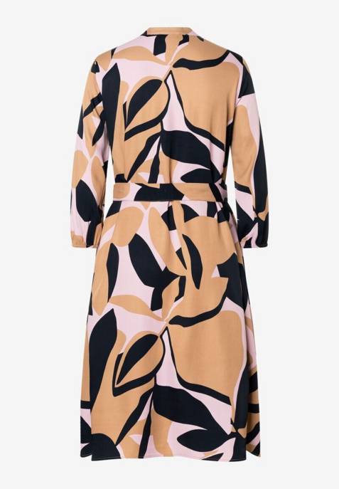 More & More Satin Print Dress Wochenangebot