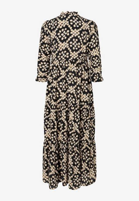 More & More Printed Midi Dress Kostenlose Rückgabe
