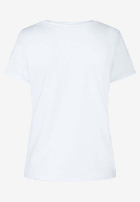 More & More Shirt with Wording-Print Bis zu 50% Rabatt