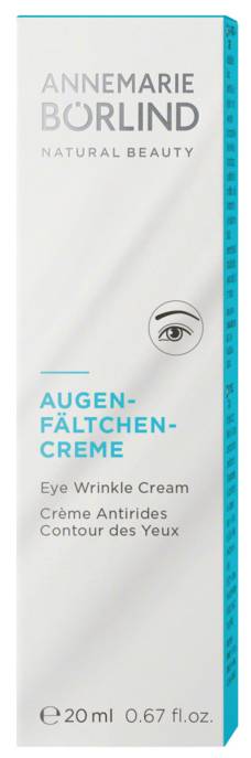 Börlind, Annemarie Augen-Fältchen-Creme 20 ml Nur für heute
