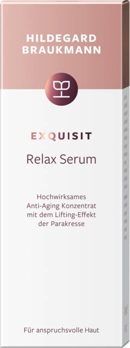 BRAUKMANN "Exquisit" Relax Serum 30 ml Vierteljährliche Förderung
