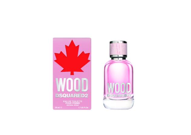 DSQUARED2 "Wood Pour Femme" EdT Spray 50 ml Super Rabatt