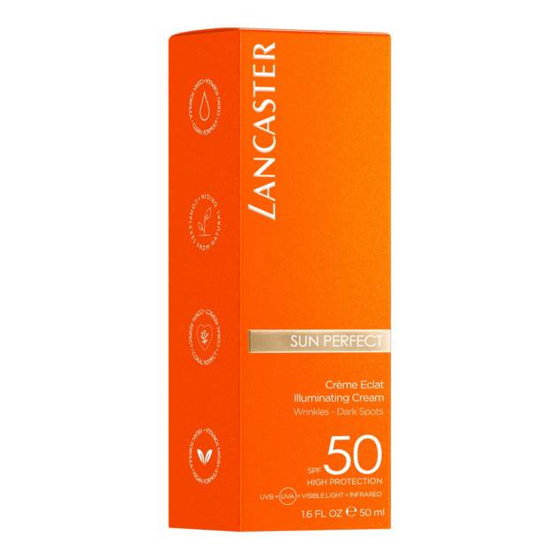 LANCASTER "Sun Perfect" Illum Cream SPF50 50 ml Riesige Rabatte