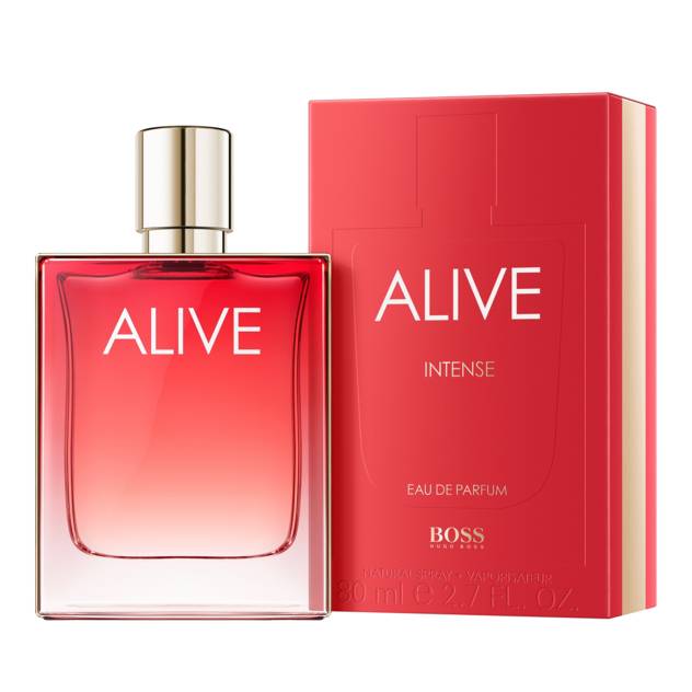 HUGO BOSS "Alive Intense" EdP Spray 80 ml Clearance-Verkauf