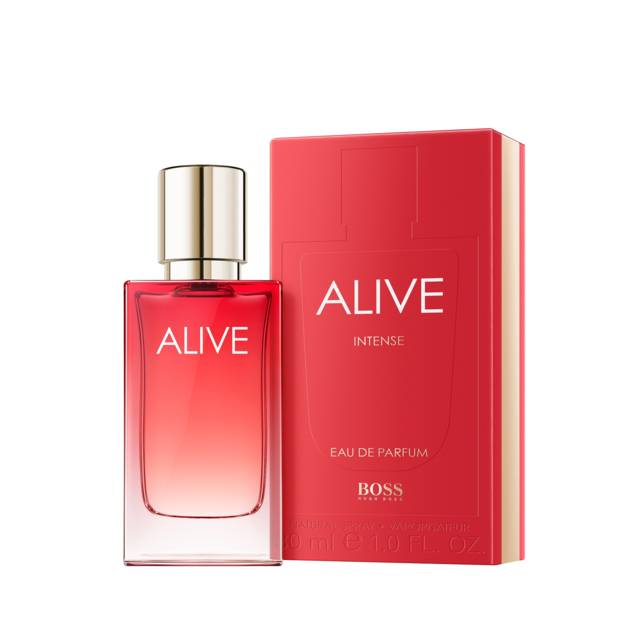 HUGO BOSS "Alive Intense" EdP Spray 30 ml Kostenloser Versand international