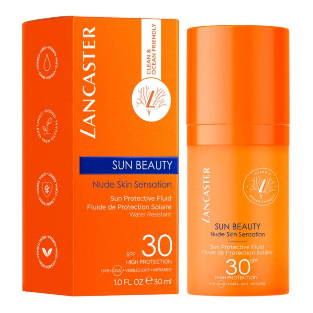 LANCASTER "Sun Beauty Face" Fluid SPF30 30 ml Fabrikladen