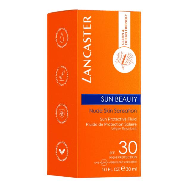 LANCASTER "Sun Beauty Face" Fluid SPF30 30 ml Fabrikladen