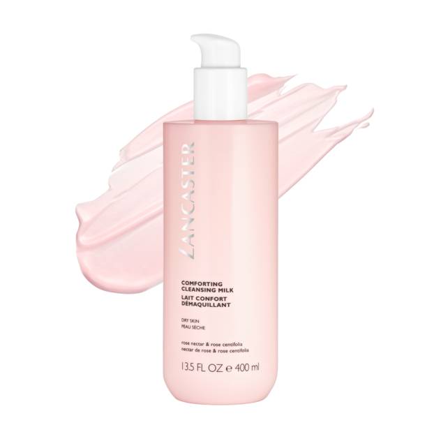 LANCASTER "Reinigungslinie" Comforting Cleansing Milk 400 ml Verkauf