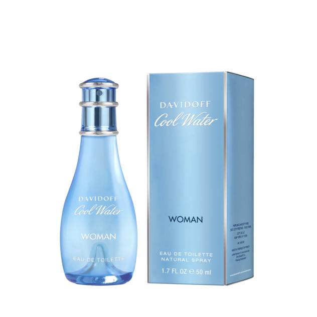 DAVIDOFF "Cool Water Woman" EdT Spray 50 ml im Angebot