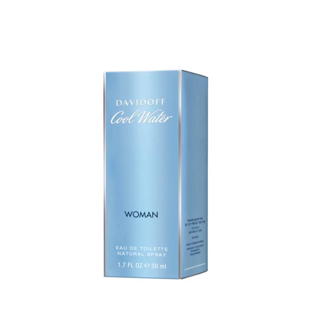 DAVIDOFF "Cool Water Woman" EdT Spray 50 ml im Angebot