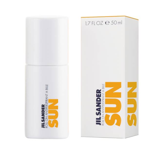 JIL SANDER "Sun" Deoroller 50 ml Schlussverkauf