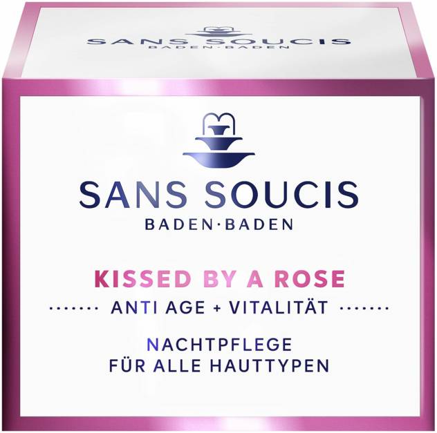 Sans Soucis "Kissed by a Rose" Nachtpflege 50 ml Blitzverkäufe