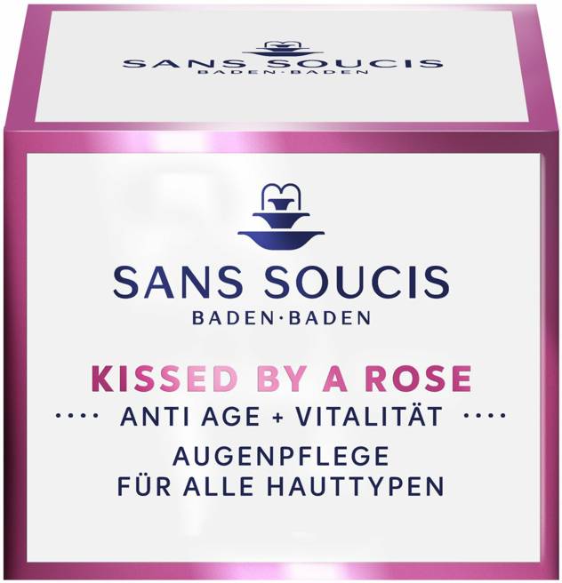 Sans Soucis "Kissed by a Rose" Augenpflege 15 ml Kostenloser Versand
