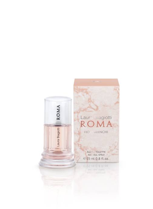 Laura Biagiotti "Roma Fiori Bianchi" EdT Spray 25 ml Fabrik Onlineshop
