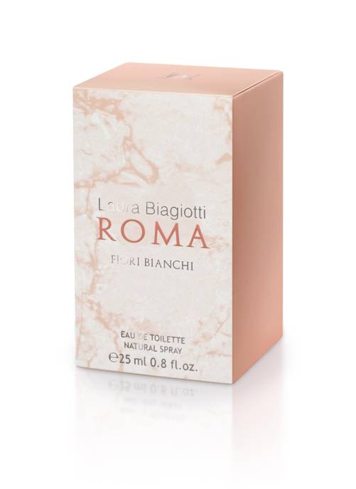 Laura Biagiotti "Roma Fiori Bianchi" EdT Spray 25 ml Fabrik Onlineshop