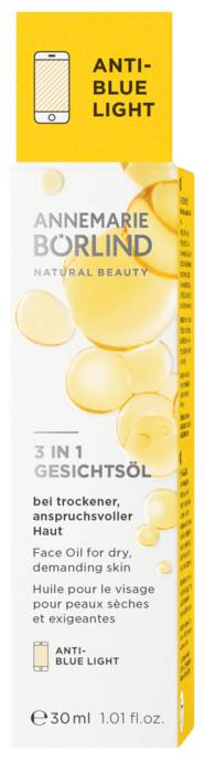 Börlind, Annemarie 3 in 1 Gesichtsöl 30 ml Versandkostenfrei