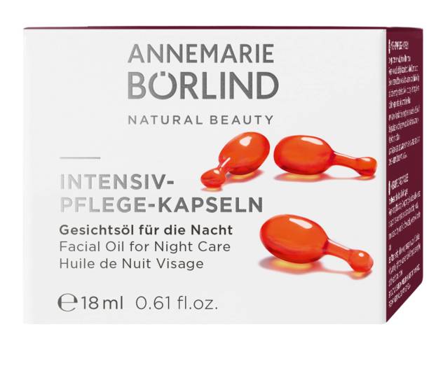 Börlind, Annemarie Intensiv Pflege Kapseln 18 ml/50 St Großer Ausverkauf