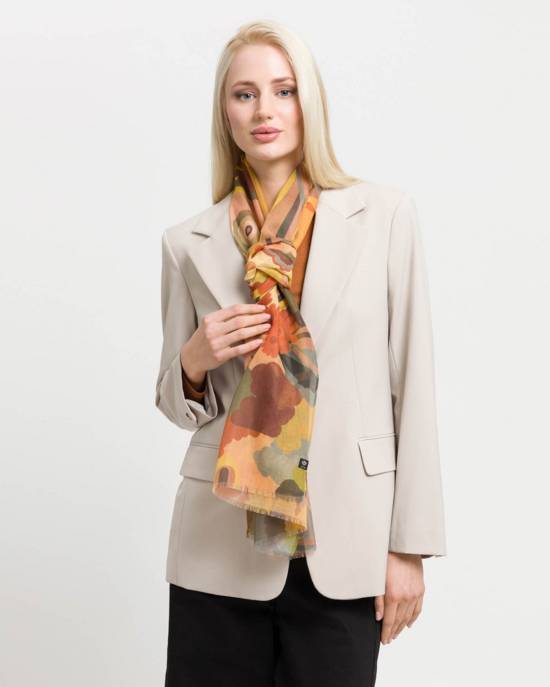 FRAAS Polyester Schal Räumungsverkauf