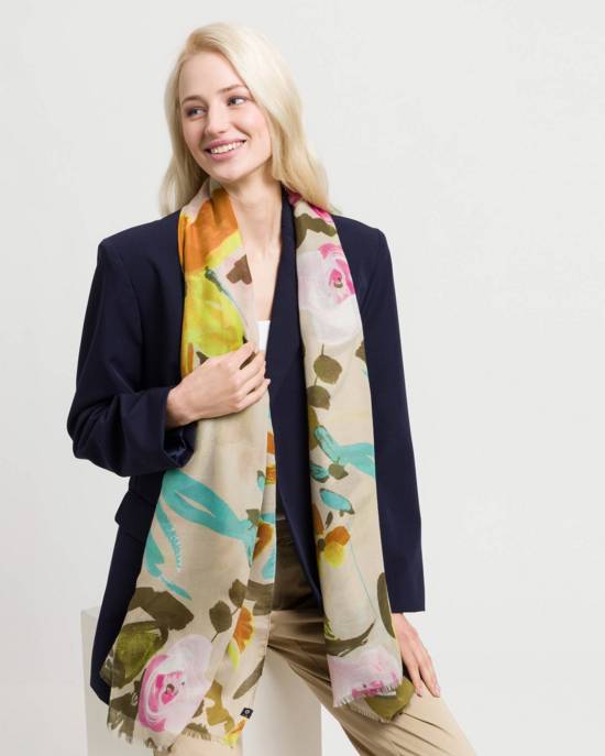 FRAAS Polyester Schal Tiefpreis