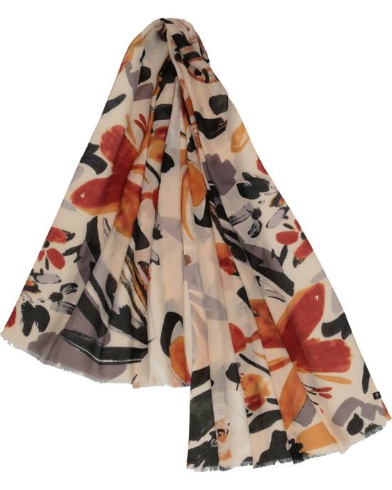 FRAAS Polyester Schal Super Sparpreis