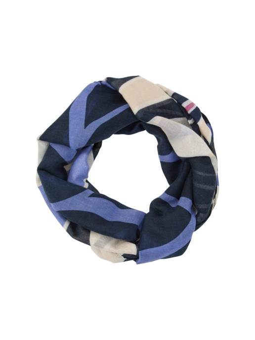 TOM TAILOR printed loop scarf Kostenlose Rückgabe