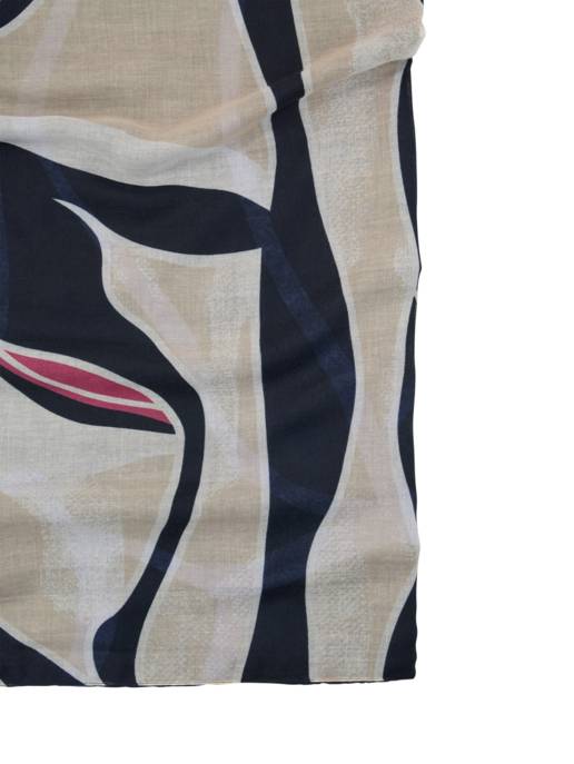 TOM TAILOR printed loop scarf Kostenlose Rückgabe