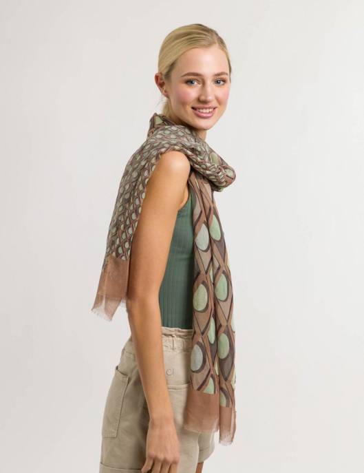 FRAAS Schal Polyester Schal Begrenzte Freigabe