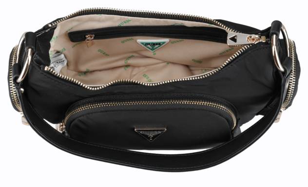 GUESS Schultertasche "Eco Gemma" Großer Ausverkauf