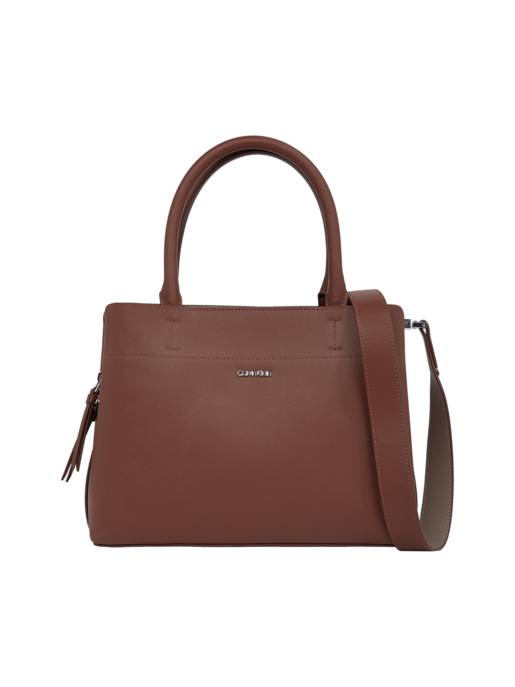 CALVIN KLEIN CK BUSINESS MEDIUM TOTE_SAFFIANO Tiefpreis
