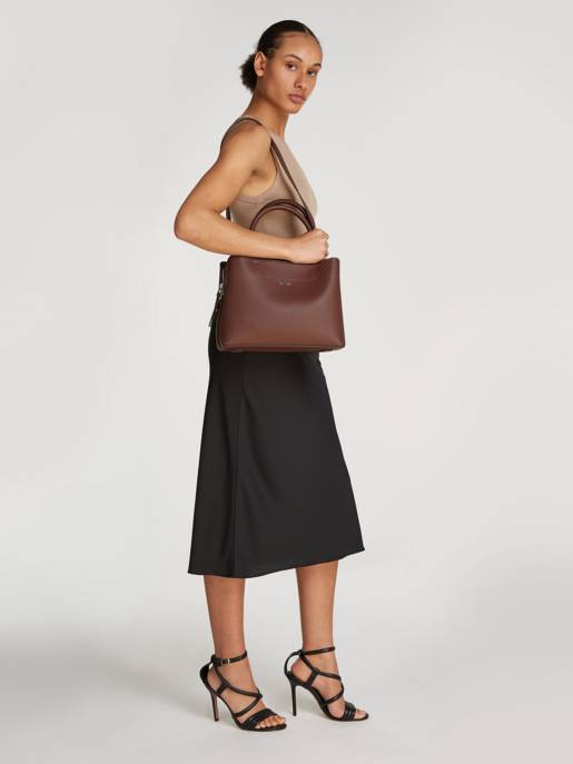 CALVIN KLEIN CK BUSINESS MEDIUM TOTE_SAFFIANO Tiefpreis